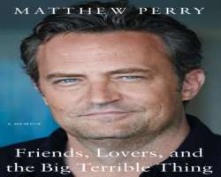 His memoir titled “Friends, Lovers, and the Big Terrible Thing” became a bestseller at The New York Times charts.